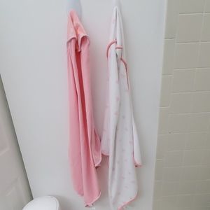 Hooded baby towels